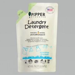 [綠工坊] PiPPER 低敏洗衣精 天然洗衣精 尤加利 檸檬草 2種 柔軟精 天然 補充包 沛柏