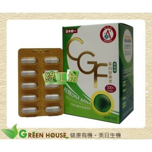 [綠工坊] 全素 綠藻精 3盒組 多醣體No.1 C.G.F基因營養素 核綠旺