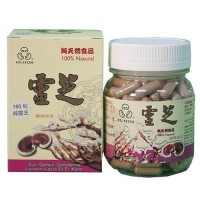  [綠工坊] 全素 天然靈芝膠囊180粒裝 SGS檢測通過 買大送小 外銷美國 專業靈芝栽培廠 三才靈芝