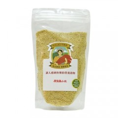 [綠工坊] 原住民小米 (220g) 台灣本土小米 自然農法栽種 可樂穀