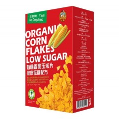 [綠工坊] 有機玉米片-健康低糖配方 超商取貨付款 免匯款  米森  青荷
