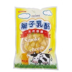 [綠工坊]  奶素  煙燻 辮子乳酪 真空包裝 植物性凝乳酵素   400g 祥榮生技