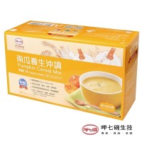 [綠工坊] 全素 南瓜養生沖調飲 隨身包 臺安醫院配方審定 推薦 呷七碗